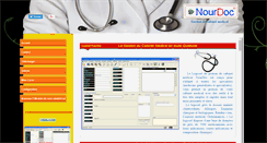 Desktop Screenshot of nourdoc.com