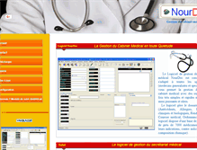 Tablet Screenshot of nourdoc.com